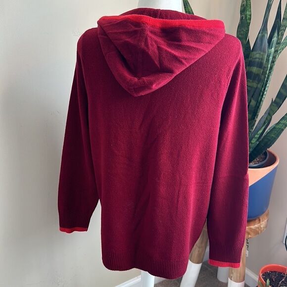 Summersalt Cashmere Blend Hooded Sweater S - Picture 5 of 8